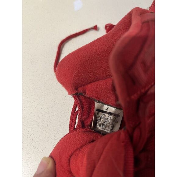 Air Jordan 11 Retro Nike Win Like 96 Gym Red Shoes 378039-623 Youth Size 3Y - Picture 13 of 16